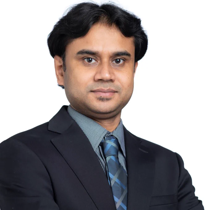 Dr. Kalikinkar Mandal, NB Power Cybersecurity Research Chair and associate professor of computer science at UNB