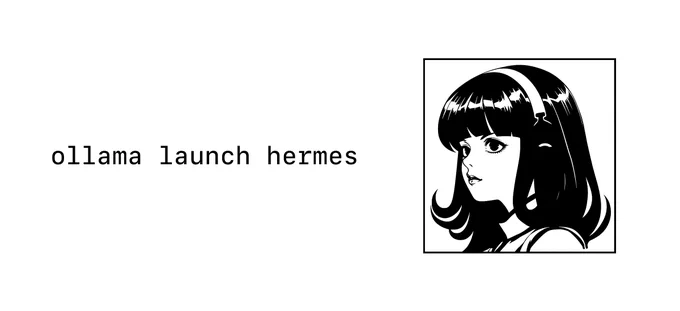 ollama now has hermes agent support