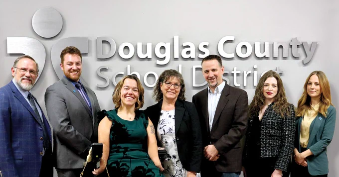 DCSD board of education members