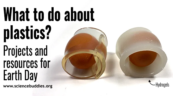 Hydrogels surrounding eggs