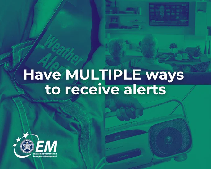 Have Multiple Ways to Receive Alerts