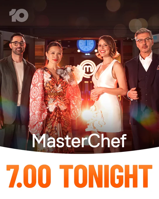 Masterchef Australia starts 7pm tonight on 10