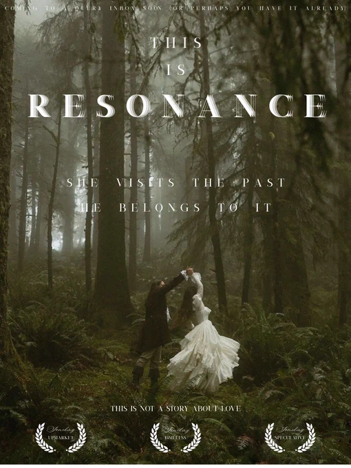 She escaped monotony by falling in love.

The only problem?
Time will not allow it.

RESONANCE — An upmarket speculative about heartache, time distortion, and loving someone you are destined to lose.

🕰️ Time Travel
💔 Tragedy
🏰 English Manor
🎵 Lyrical Prose

#PosterPit #Q #F #A