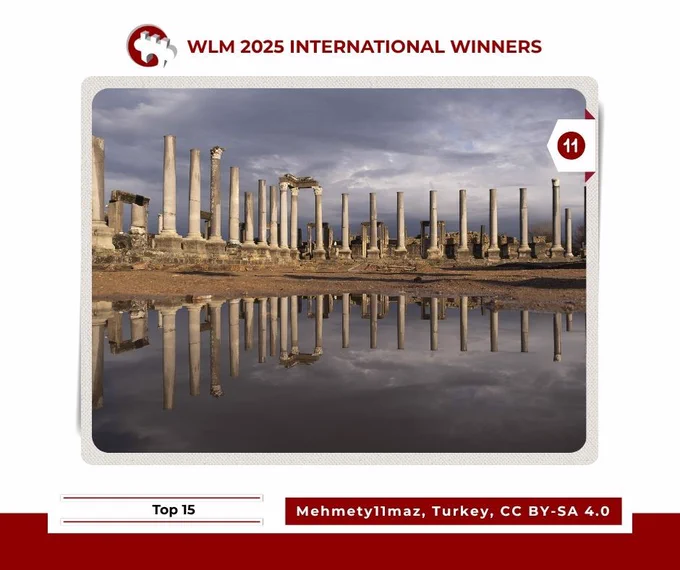 11th Place Winner, International WLM 2025 