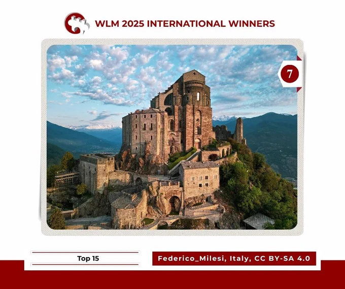 7th Place winner, International WLM 2025