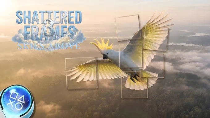 Shattered Frames 3: Skies Above is a PlayStation 5 game developed and published by @antonsimd. It's a puzzle game focused on birds species. 