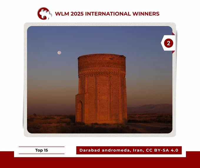 2nd Place winner, International WLM 2025