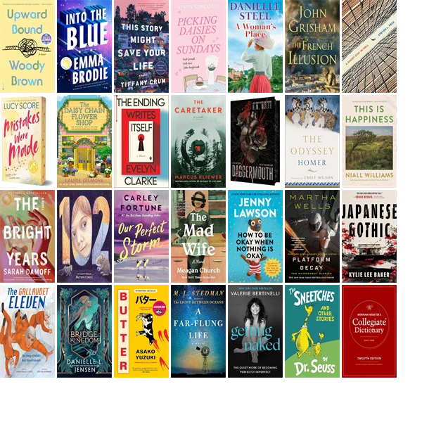 See what's new from your library