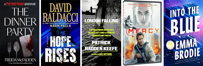 See what's new from your library