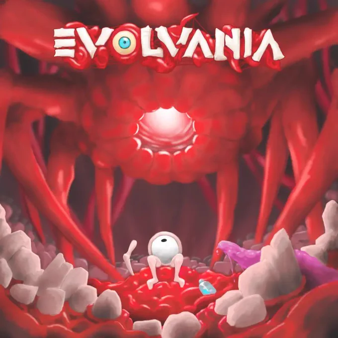 Evolvania Cover