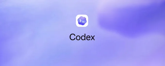 A screenshot of the Codex landing page.