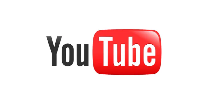 Logo original de YouTube