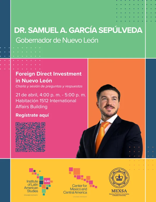 Talk with Dr. Samuel Sepulveda flyer