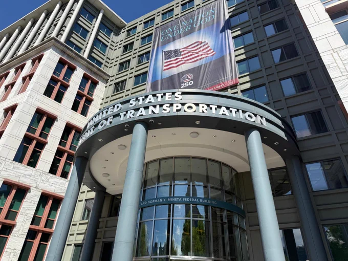 US DOT building.