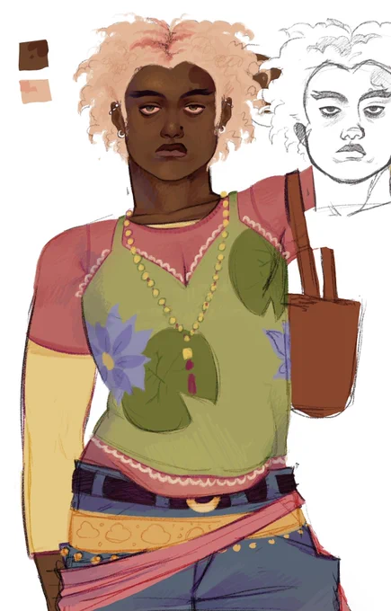 Halfbody reference