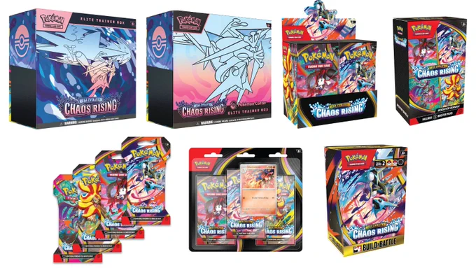 Pokemon TCG Chaos Rising