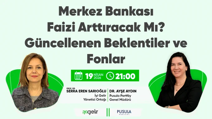 Pazar akşamlarının geleneksel yatırım fonları canlı yayını FonCu'da bu akşam konuğumuz @pusulaportfoy 

📅19 Nisan 2026
⏰21:00

🎥İyi Gelir Youtube Kanalı
📍https://youtube.com/live/PkRCU1JkZp8