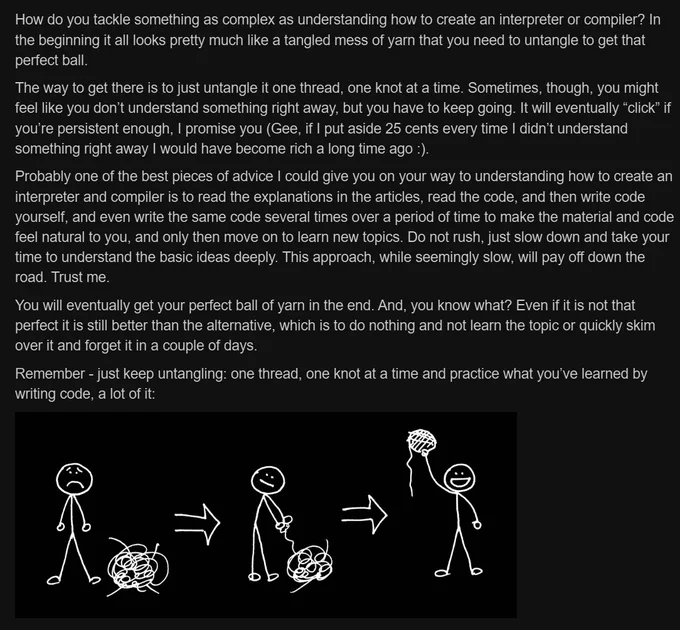 Advice on how to solve complex software problems