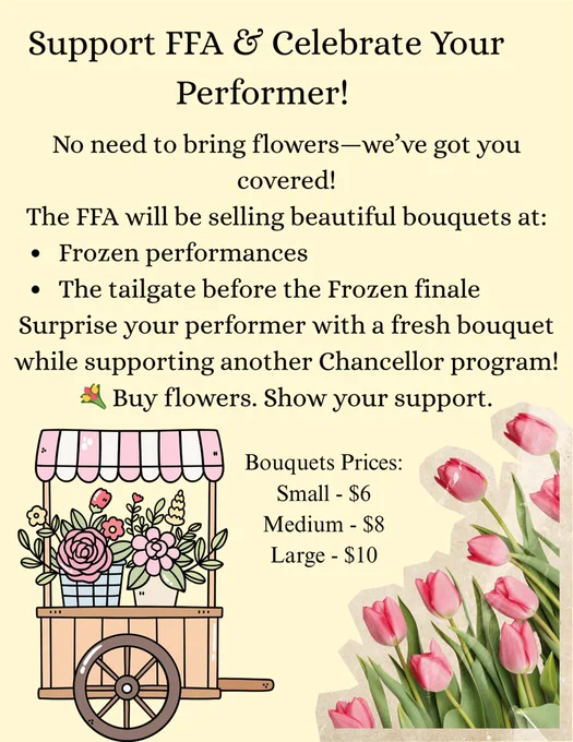 Celebrate FFA and  Performers