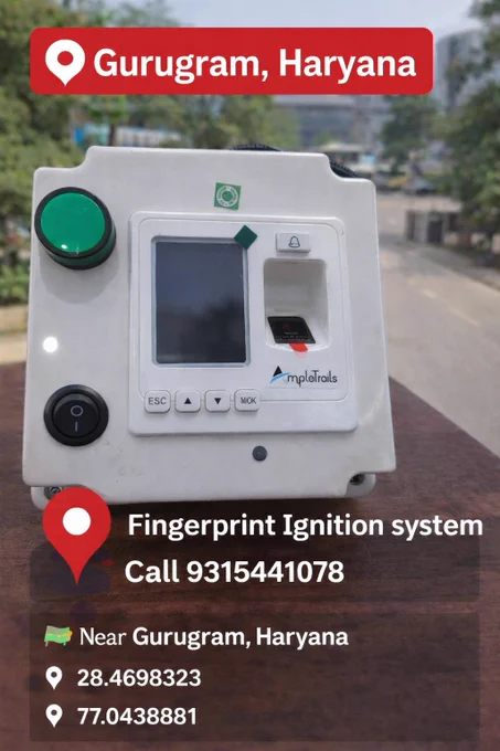 Fingerprint Ignition System for Forklifts