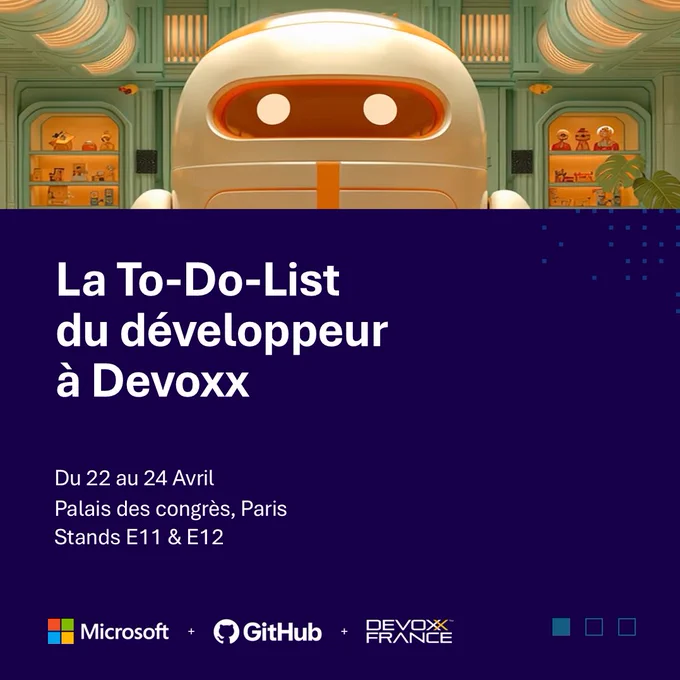 La To-Do-List du développeur à Devoxx