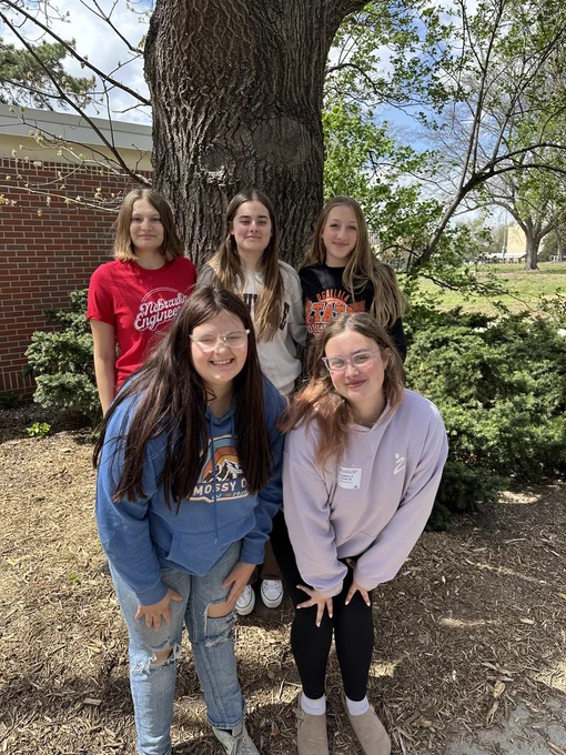OHS state science olympiad team.