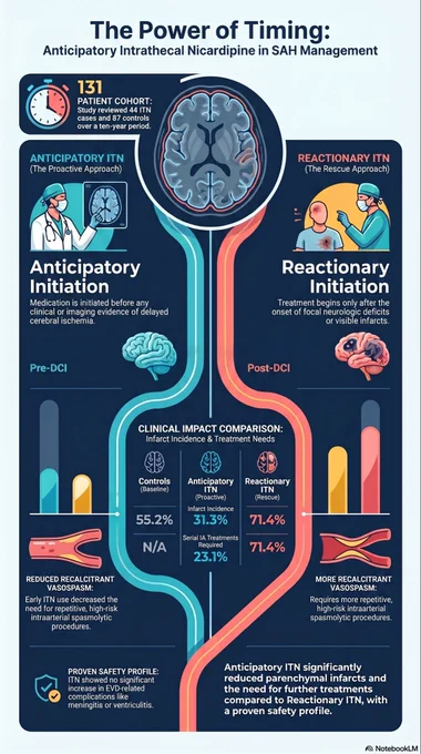 Infographic of the article by NotebookLM