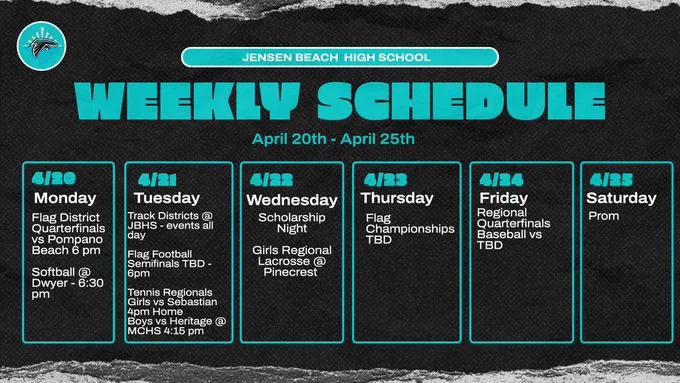 This Week at the Beach!