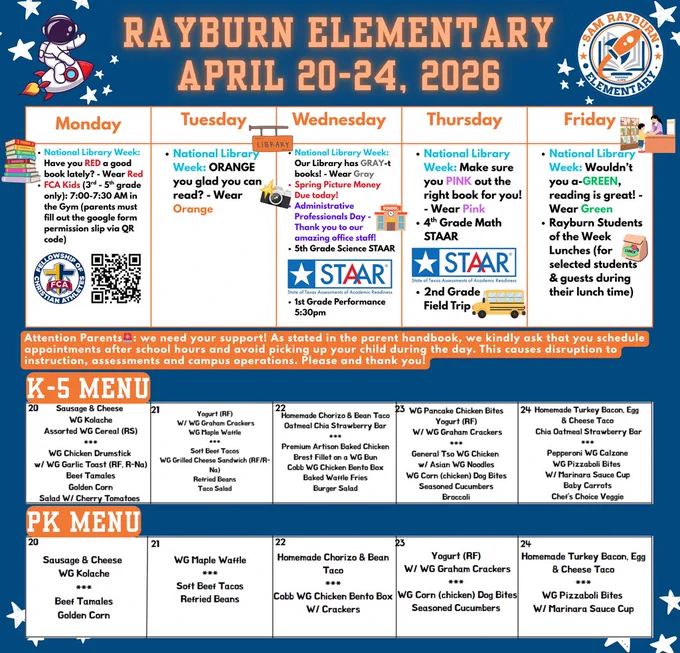 April 20-24