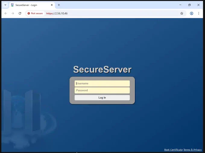 APT36 's SecureServer C2 Panel-2