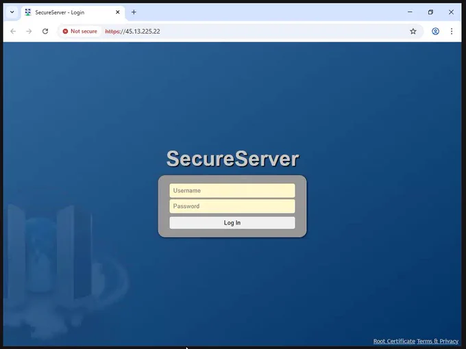 APT36 's SecureServer C2 Panel-3