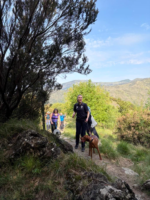 Dog Friendly, monte Santa Croce (Appennino Ligure)