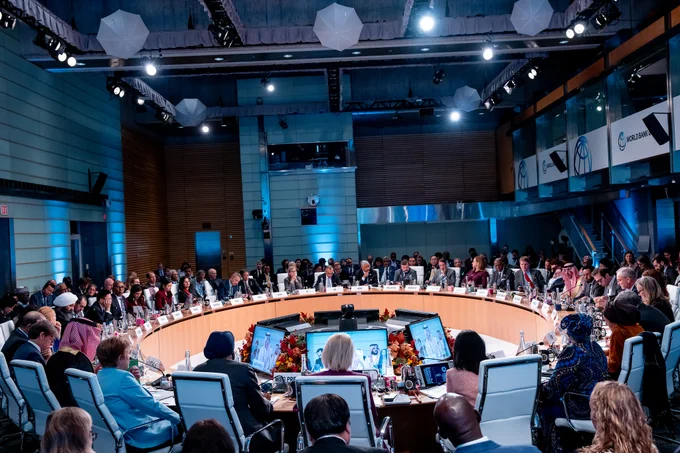 Development Committee during the IMF & World Bank Annual Meetings 2025. Photo: Tolani Alli / World Bank
