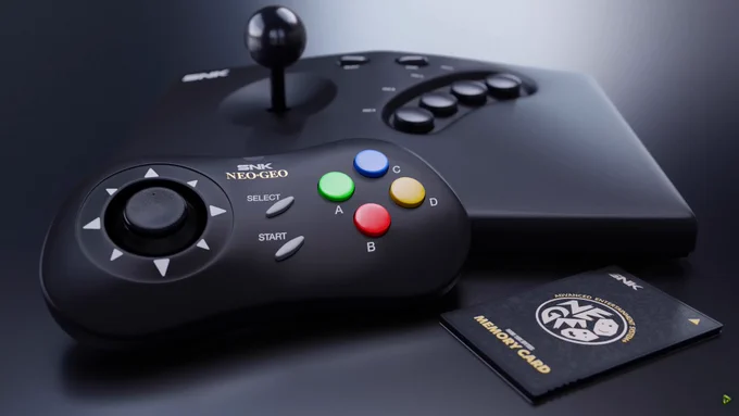 Where To Pre-Order The Neo Geo  AES | Time Extension

Read the article on the quoted post.

#TimeExtension #SNK #NEOGEO