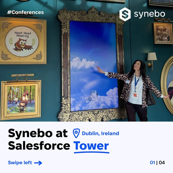 Synebo at Salesforce Tower in Dublin