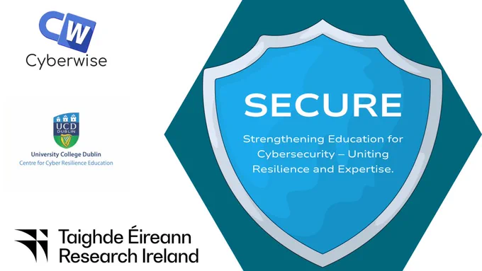SECURE cybersecurity education programme logo