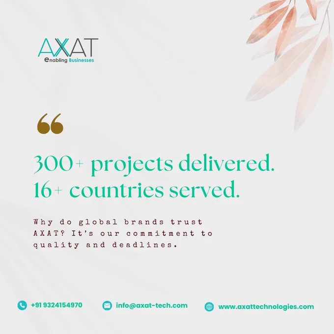 300  projects delivered. 16  countries served. 🌍 
