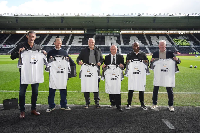 Special Guests for Derby County vs Oxford United. 