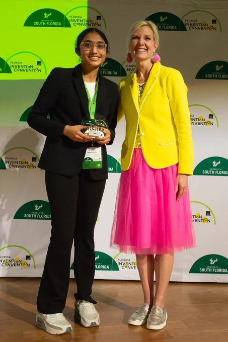 Invention Convention award