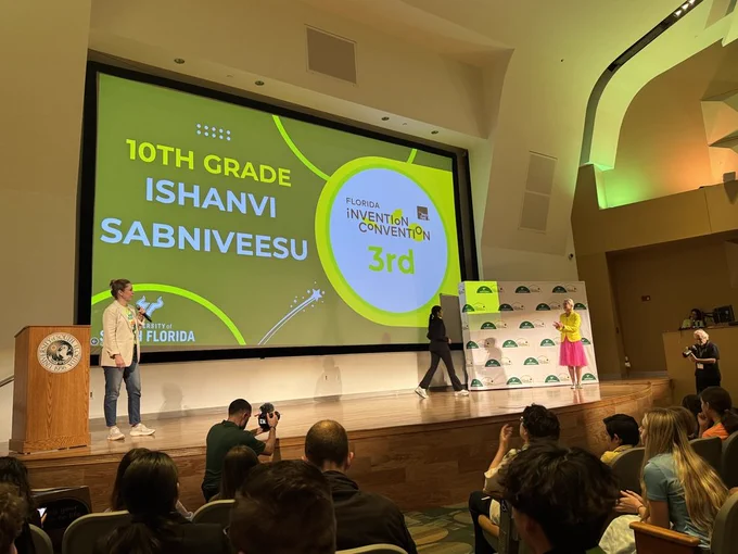 Invention Convention award