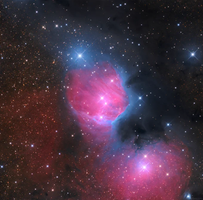 ✨ IC 1274: A stellar nursery in Sagittarius! ✨ Captured by Brian Diaz using the AFIL‑40 telescope, this stunning nebula is now available on Starbase with a 25% discount! 15-hour LRGB & H-alpha dataset.