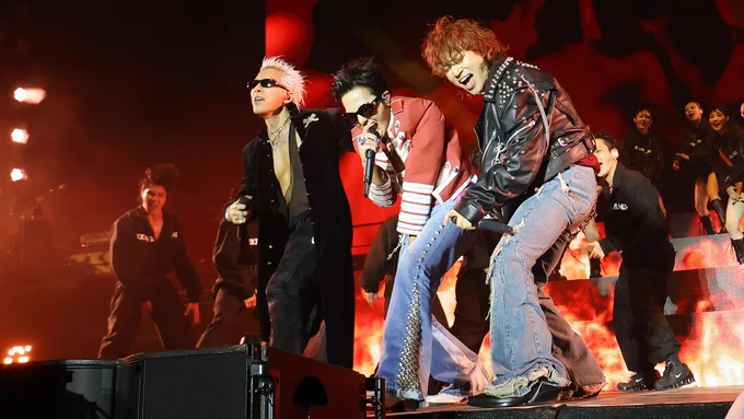 K-Pop Pioneers BigBang Announce World Tour, Tease 'Restart' During Coachella Performance