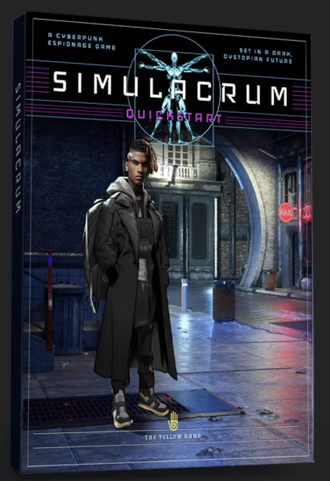 Cover of the Simulacrum Quickstart