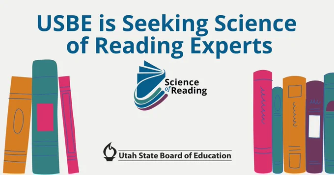 USBE Is Seeking Science of Reading experts