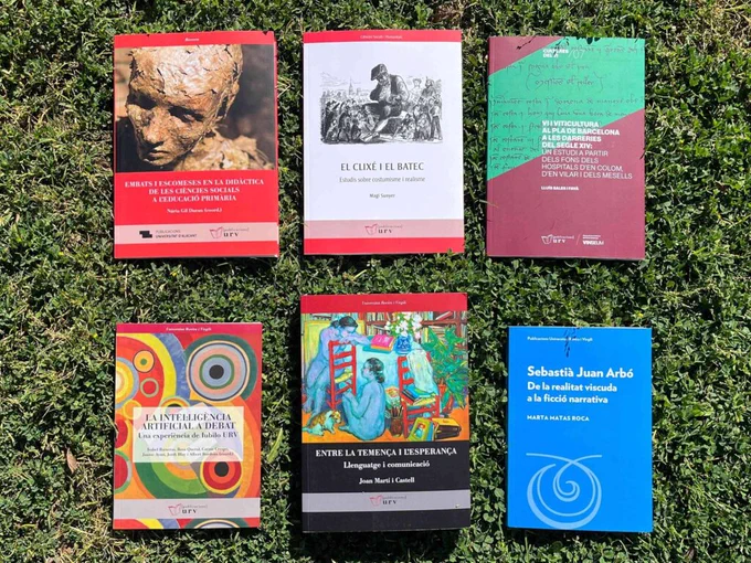 Destacats de Publicions URV per a Sant Jordi 2026.