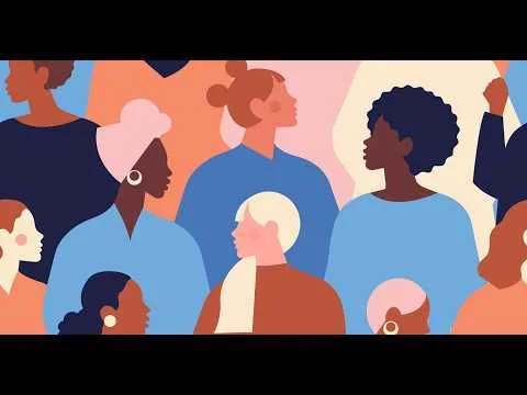 illustration of women