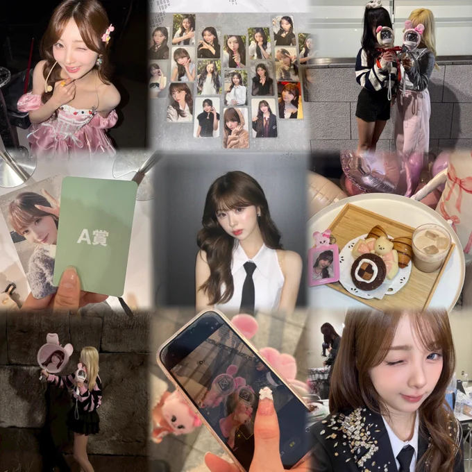 05 関東住みのGirlsです✨️︎💕︎︎
現場でテクピクしたり普段からお話できる方大歓迎！！
ドーム全公演参戦するのでたくさんお会いしましょ〜〜