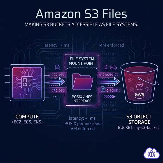 Amazon S3 Files