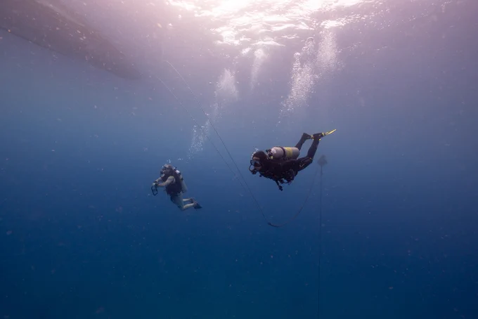 Underwater archaeology in Saint Croix (📸 Jennifer Adler)