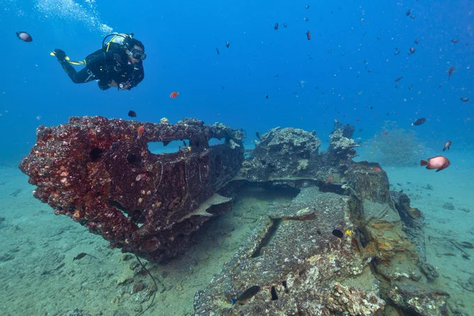 Underwater archaeology in Saint Croix (📸 Jennifer Adler)